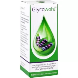 GLYCOWOHL Gouttes pour voie orale, 50 ml