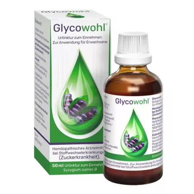 GLYCOWOHL Gouttes pour voie orale, 50 ml