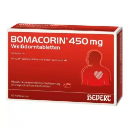 BOMACORIN 450 mg Comprimés daubépine, 100 pc