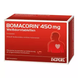 BOMACORIN 450 mg Comprimés daubépine, 200 pc