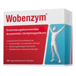 WOBENZYM Comprimés gastro-résistants, 100 unités