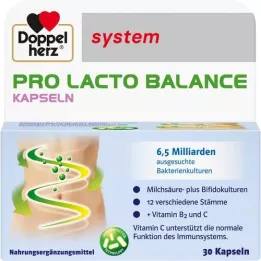 DOPPELHERZ Gélules Pro Lacto Balance system, 30 gélules