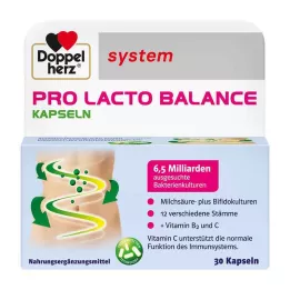DOPPELHERZ Gélules Pro Lacto Balance system, 30 gélules