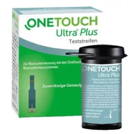 ONE TOUCH Bandelettes de test Ultra Plus, 1X50 pc