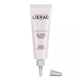 LIERAC Gel correcteur de poches sous les yeux Dioptipoche, 15 ml