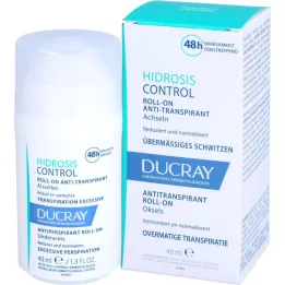 DUCRAY HIDROSIS CONTROL Anti-transpirant à bille, 40 ml