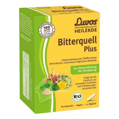 Luvos Healing Clay Bio Bitterquell Plus Capsules, 60 pc
