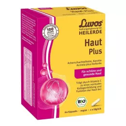 LUVOS Gélules dargile bio Haut Plus, 60 gélules