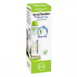 Chambre aérodynamique avec embout buccal pour enfants, 1 pièce