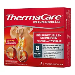 THERMACARE pour les douleurs ponctuelles, 3 pièces