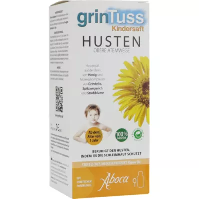 GRINTUSS Jus pour enfants avec Poliresin, 128 g