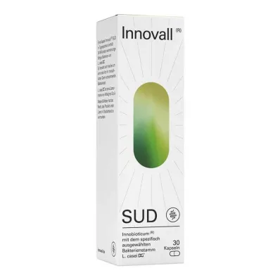 INNOVALL Microbiotic SUD Capsules, 30 pièces INNOVALL Microbiotic SUD Capsules, 30 pièces