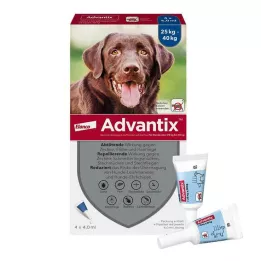 Advantix Spot-on solution chien 25 - 40 kg, 4X4,0 ml