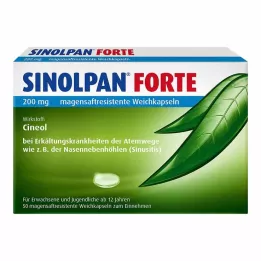 SINOLPAN forte 200 mg gélules gastro-résistantes, 50 gélules