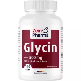 GLYCIN 500 mg en veg.HPMC Gélules ZeinPharma, 120pcs