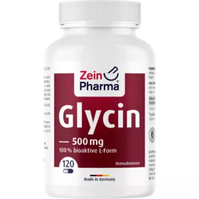 GLYCIN 500 mg en veg.HPMC Gélules ZeinPharma, 120pcs