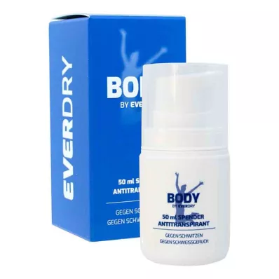 EVERDRY Anti-transpirant Body en distributeur, 50 ml