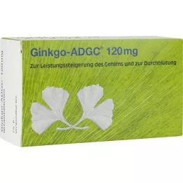 GINKGO ADGC 120 mg Comprimés pelliculés, 60 comprimés