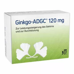 GINKGO ADGC 120 mg Comprimés pelliculés, 60 comprimés