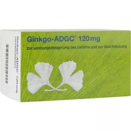 GINKGO ADGC 120 mg Comprimés pelliculés, 120 pc
