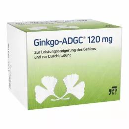 GINKGO ADGC 120 mg Comprimés pelliculés, 120 pc