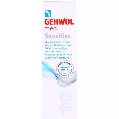 GEHWOL MED Crème sensitive, 75 ml