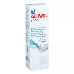 GEHWOL MED Crème sensitive, 75 ml