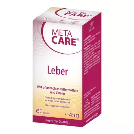 META-CARE Gélules pour le foie, 60 gélules