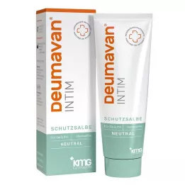 DEUMAVAN Pommade protectrice neutre Tube, 125 ml