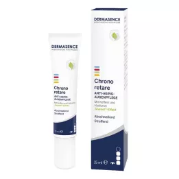 DERMASENCE Soin contour des yeux anti-âge Chrono retare, 15 ml