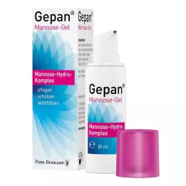 GEPAN Gel de mannose, 30 ml
