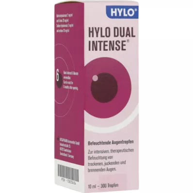 HYLO DUAL intense Collyre, 10 ml