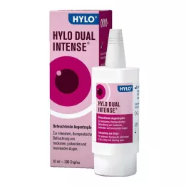 HYLO DUAL INTENSE® Gouttes oculaires, 10 ml