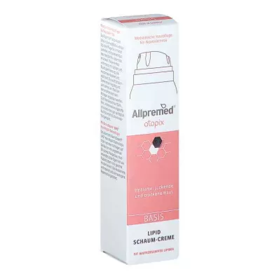 ALLPREMED atopix BASIS Mousse-crème, 100 ml