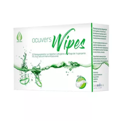 Lingettes Ocuvers, 20 pc Lingettes Ocuvers, 20 pc