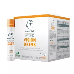 EAGLE EYE Boisson Lutéine 20 Vision, 30X25 ml
