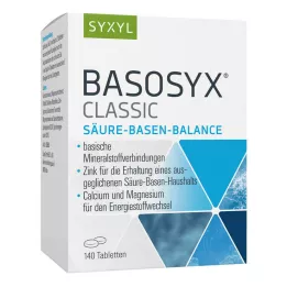 BASOSYX Comprimés Classic Syxyl, 140 pc