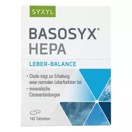 BASOSYX Comprimés Hepa Syxyl, 140 pc