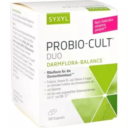 PROBIO-Gélules Cult Duo Syxyl, 100 gélules