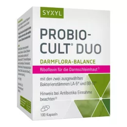 PROBIO-Gélules Cult Duo Syxyl, 100 gélules