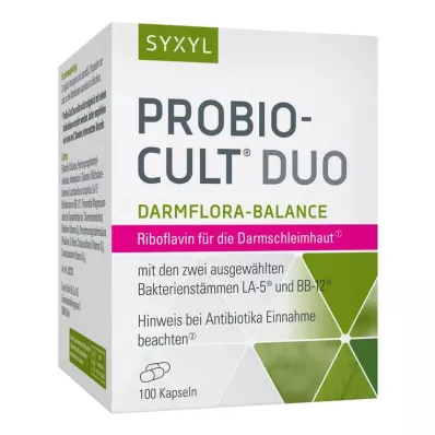 Capsules Probio-Cult Duo Syxyl, 100 pc