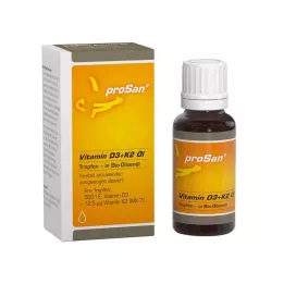 PROSAN Huile de vitamine D3+K2, 20 ml