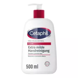 CETAPHIL Nettoyage des mains Pro Itch Control Clean Cr., 500 ml