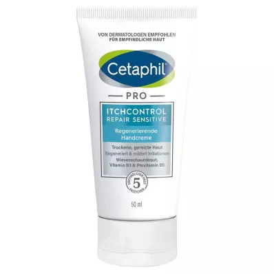CETAPHIL Crème pour les mains Pro Itch Control Repair Sensitive, 50 ml