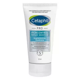 CETAPHIL Crème pour les mains Pro Itch Control Repair Sensitive, 50 ml