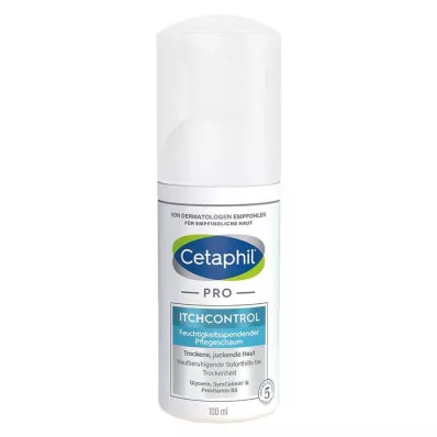 CETAPHIL Mousse de soin Pro Itch Control pour le corps, 100 ml