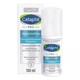 CETAPHIL Mousse de soin Pro Itch Control pour le corps, 100 ml