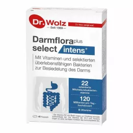 DARMFLORA plus select intens gélules, 40 gélules