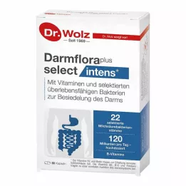 DARMFLORA plus select intens gélules, 80 gélules