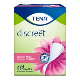 TENA LADY Protections Discreet mini magic, 34 pièces